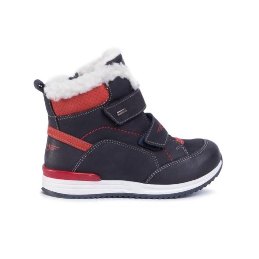 Buty zimowe dziecięce Lasocki Kids śniegowce na rzepy 