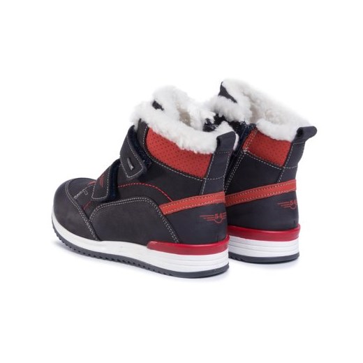 Buty zimowe dziecięce Lasocki Kids na rzepy 
