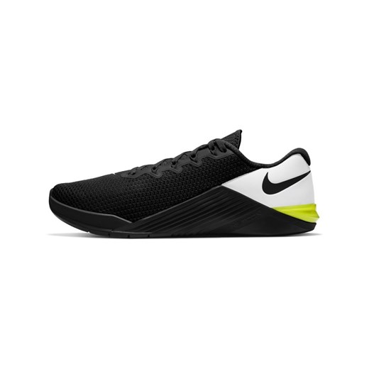 Męskie buty treningowe Nike Metcon 5 - Czerń Nike 38.5 okazja Nike poland