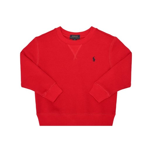 Bluza chłopięca Polo Ralph Lauren czerwona 