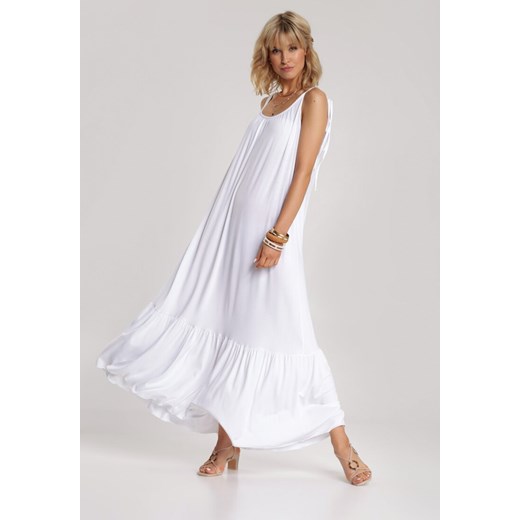 Biała Sukienka Palakharei  Renee S/M Renee odzież