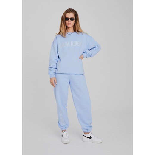 Bluza damska Local Heroes casualowa z haftem