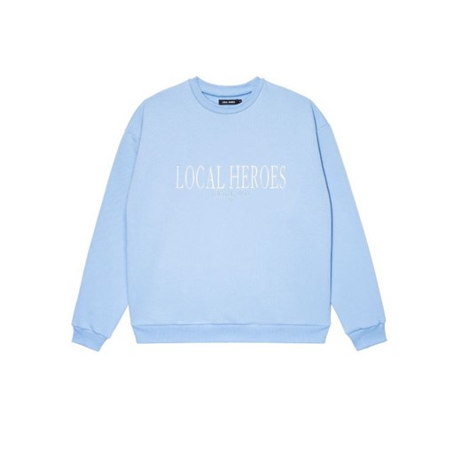 Local Heroes bluza damska z haftem casualowa