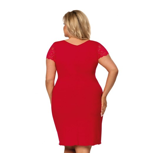Koszulka Tess plus Red  Donna XXXXXL Candivia 2020
