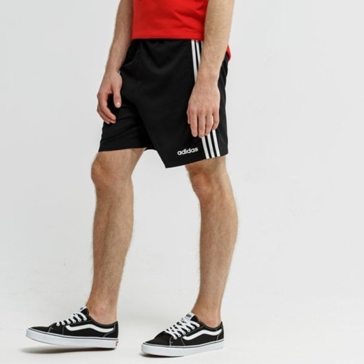 Spodenki męskie Adidas czarne w sportowym stylu 