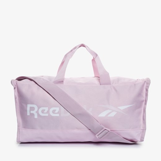 Różowa torba sportowa Reebok 