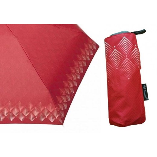 Czerwona jodełka parasolka miniaturowa DM431 Parasol   Parasole MiaDora.pl
