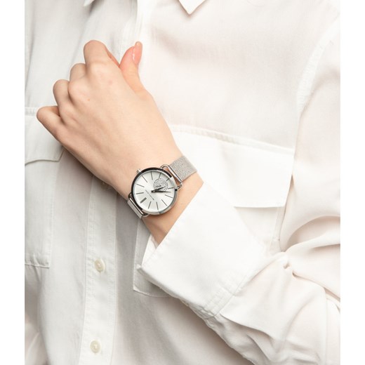 Srebrny zegarek Michael Kors 