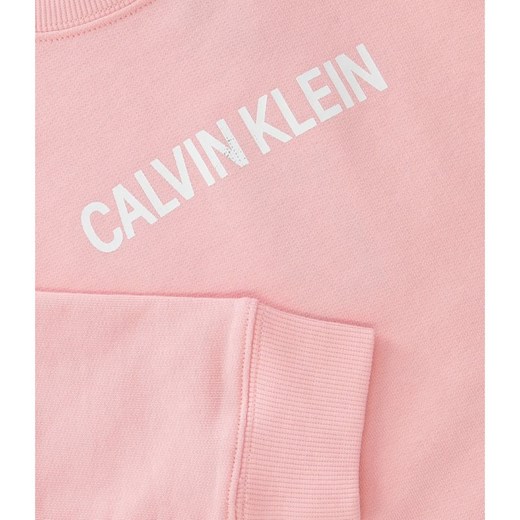 Bluza dziewczęca Calvin Klein z jeansu 