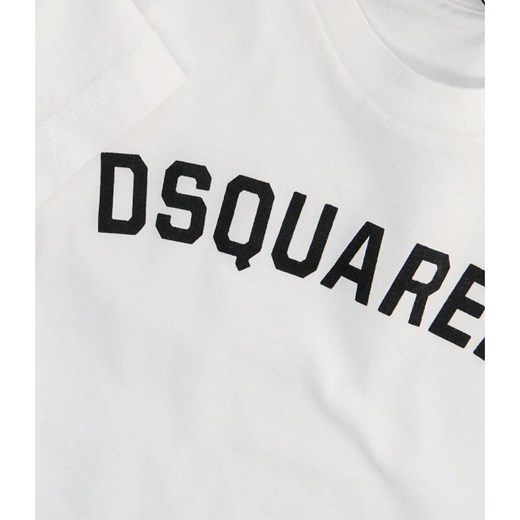 T-shirt chłopięce Dsquared2 z krótkimi rękawami 