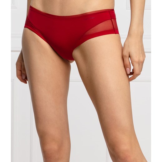 Majtki damskie czerwone Calvin Klein Underwear casual 