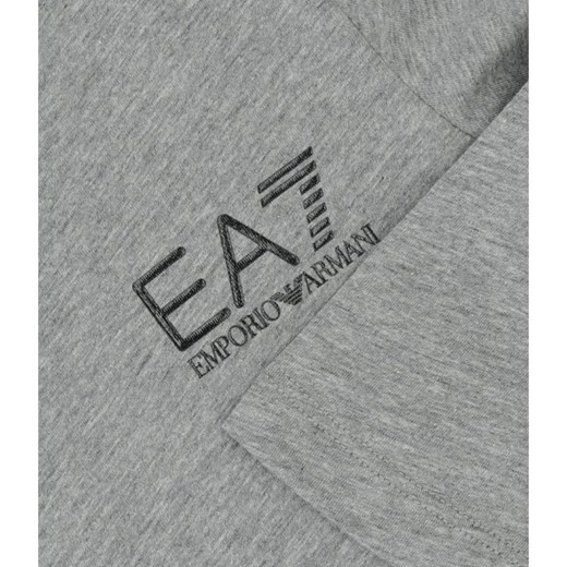 T-shirt chłopięce Emporio Armani z długim rękawem 