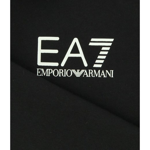Emporio Armani t-shirt chłopięce czarny 