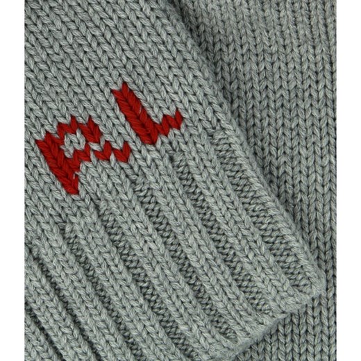 Polo Ralph Lauren sweter chłopięcy szary 