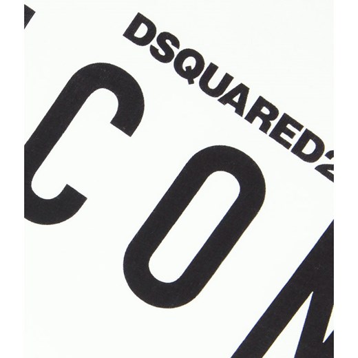 T-shirt chłopięce Dsquared2 z krótkim rękawem