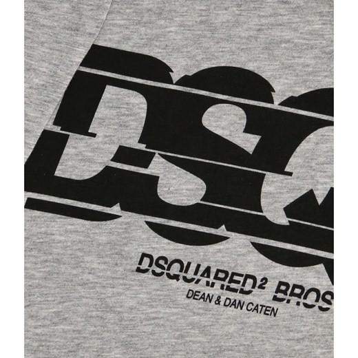 T-shirt chłopięce Dsquared2 z krótkimi rękawami 