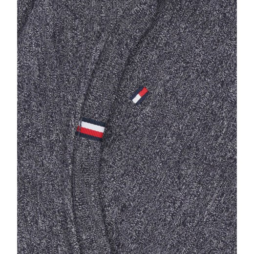 T-shirt chłopięce Tommy Hilfiger niebieski bez wzorów 