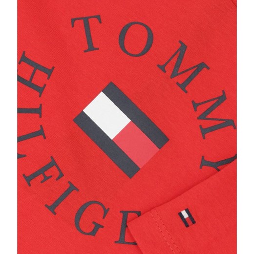 Tommy Hilfiger t-shirt chłopięce z krótkim rękawem z napisami 