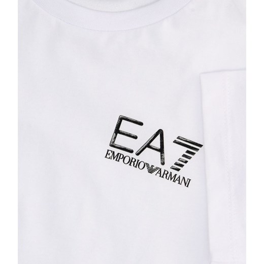 Emporio Armani t-shirt chłopięce z krótkimi rękawami 