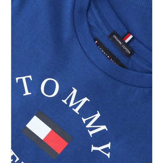 Tommy Hilfiger t-shirt chłopięce z krótkim rękawem