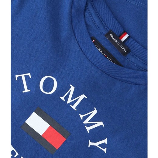 Tommy Hilfiger t-shirt chłopięce z krótkim rękawem 