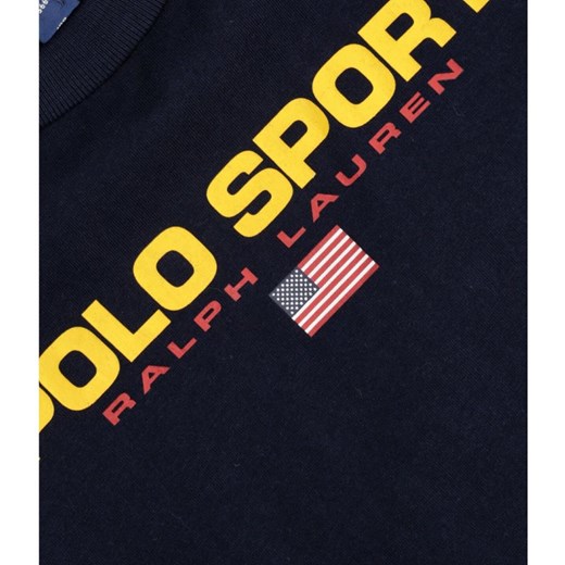 T-shirt chłopięce Polo Ralph Lauren z krótkimi rękawami z napisem 