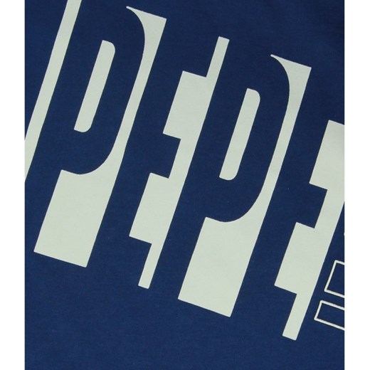 T-shirt chłopięce Pepe Jeans z krótkimi rękawami z napisami 