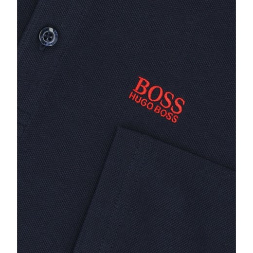 Boss t-shirt chłopięce gładki 