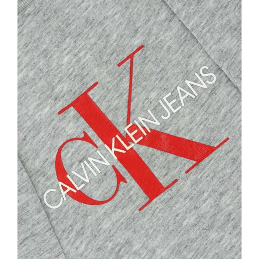 Calvin Klein t-shirt chłopięce z napisami z krótkim rękawem 