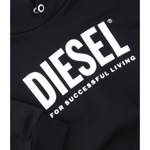 Bluza chłopięca Diesel z napisami 