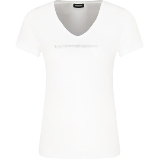 Emporio Armani T-shirt | Regular Fit  Emporio Armani S Gomez Fashion Store