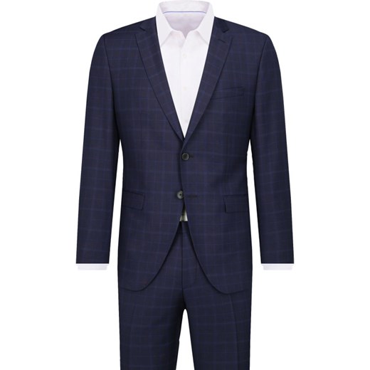 Boss Wełniany garnitur Reymond/Wenten | Extra slim fit  BOSS Hugo Boss 50 Gomez Fashion Store
