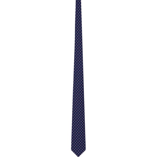 Hugo Krawat | z dodatkiem jedwabiu Hugo Boss  uniwersalny Gomez Fashion Store