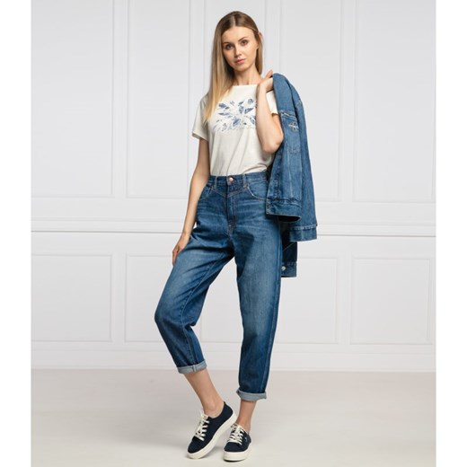 Pepe Jeans London Jeansy RACHEL | Tapered | high waist Pepe Jeans  28/32 Gomez Fashion Store