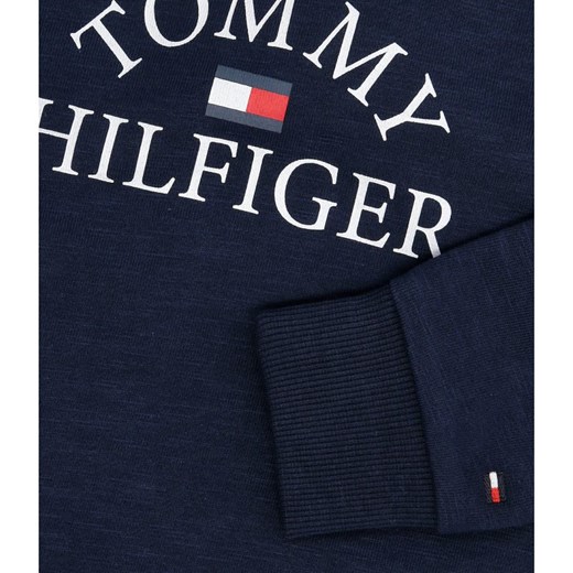 Bluza chłopięca Tommy Hilfiger z napisem 
