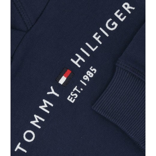 Bluza chłopięca Tommy Hilfiger czarna 