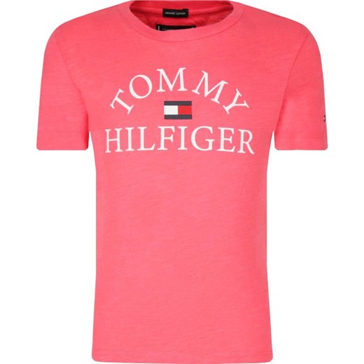 Tommy Hilfiger T-shirt | Regular Fit Tommy Hilfiger  128 promocyjna cena Gomez Fashion Store 