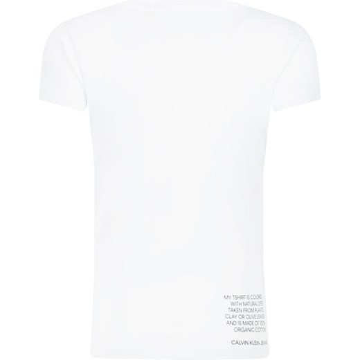 Calvin Klein Jeans T-shirt MONOGRAM | Regular Fit Calvin Klein  140 Gomez Fashion Store promocyjna cena 