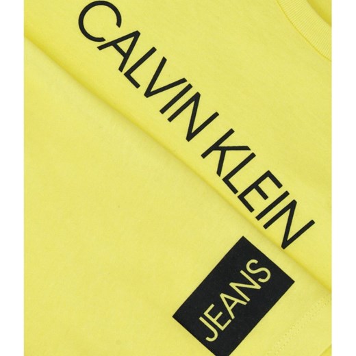 Calvin Klein Jeans T-shirt INSTITUTIONAL | Regular Fit Calvin Klein  128 promocja Gomez Fashion Store 