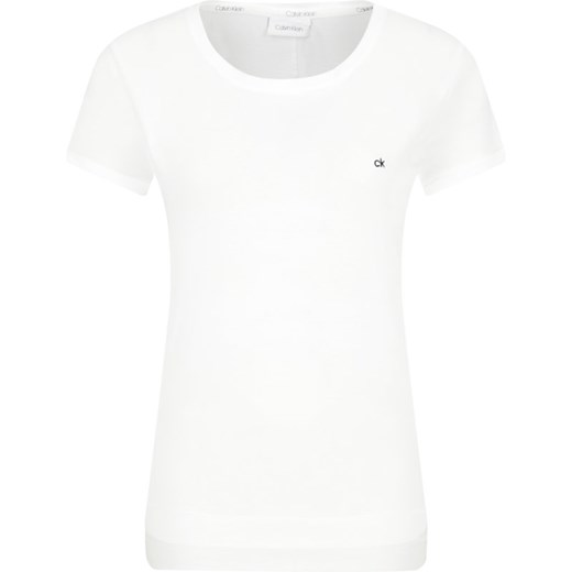 Calvin Klein T-shirt TURN UP | Regular Fit Calvin Klein  L wyprzedaż Gomez Fashion Store 