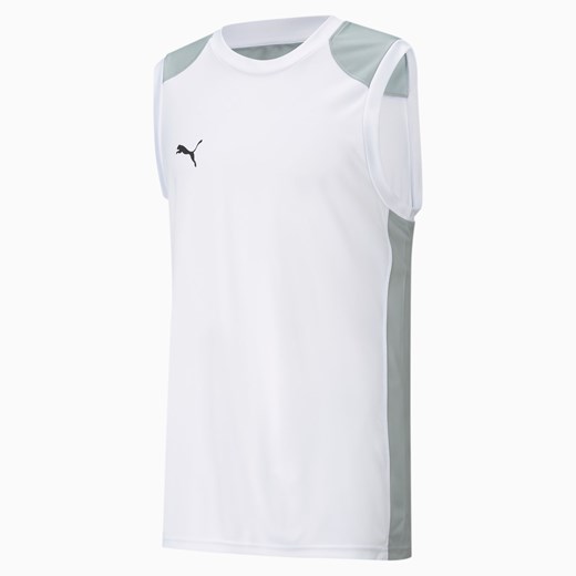 T-shirt męski Puma jerseyowy bez rękawów 