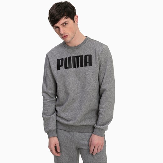 Bluza męska Puma sportowa z napisami 