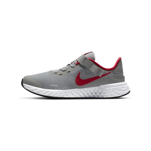 Buty do biegania dla dużych dzieci Nike Revolution 5 FlyEase - Szary Nike  37.5 Nike poland