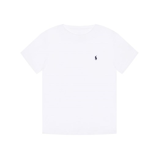 Polo Ralph Lauren t-shirt chłopięce bez wzorów biały 