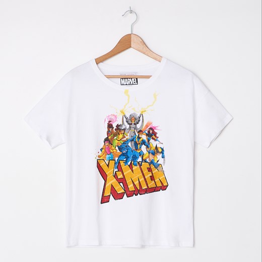 House - Koszulka z nadrukiem X-Men - Biały
