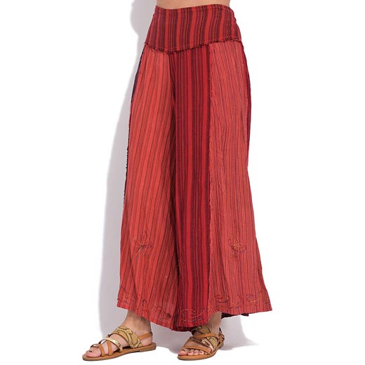 Spodnie damskie Namaste z bawełny 