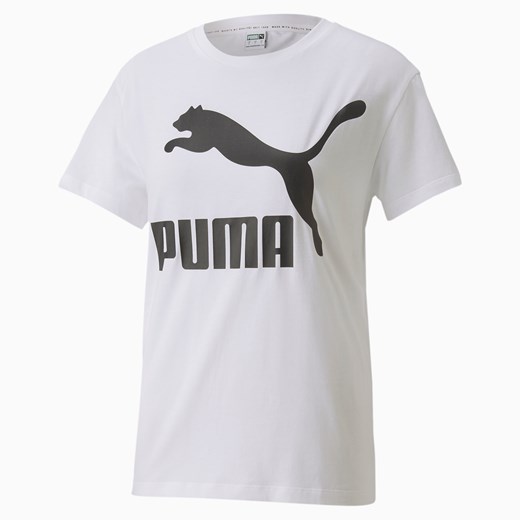 Bluzka damska Puma z napisem 