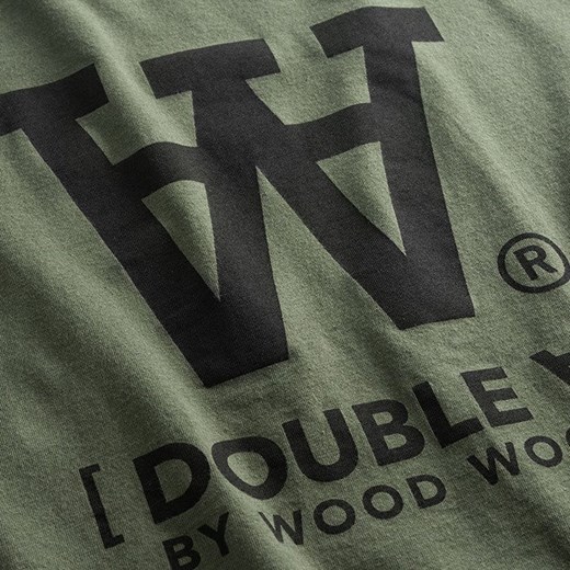 T-shirt męski Wood młodzieżowy 