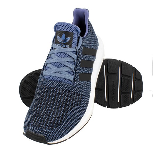 Buty sportowe męskie Adidas Originals z tworzywa sztucznego 