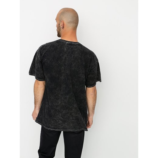 Diamond Supply Co. t-shirt męski czarny bez wzorów młodzieżowy z krótkim rękawem 
